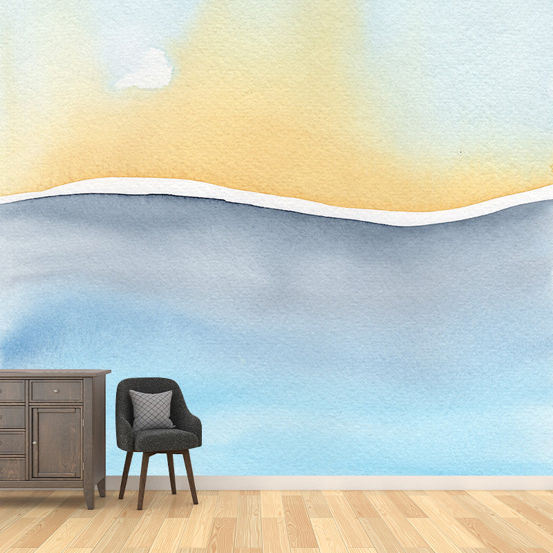 Environment Friendly Wall Mural Wallpaper Color Art Sitting Room Wall Mural