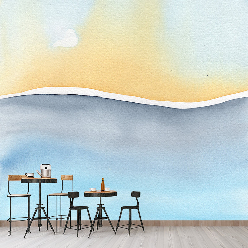 Environment Friendly Wall Mural Wallpaper Color Art Sitting Room Wall Mural