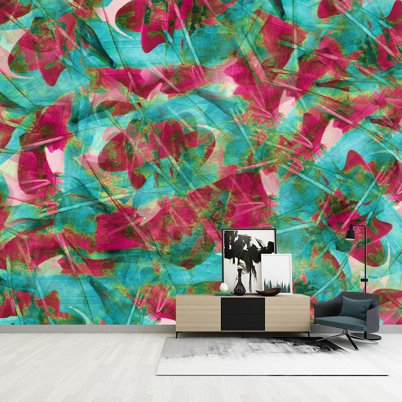 Environment Friendly Wall Mural Wallpaper Color Art Sitting Room Wall Mural