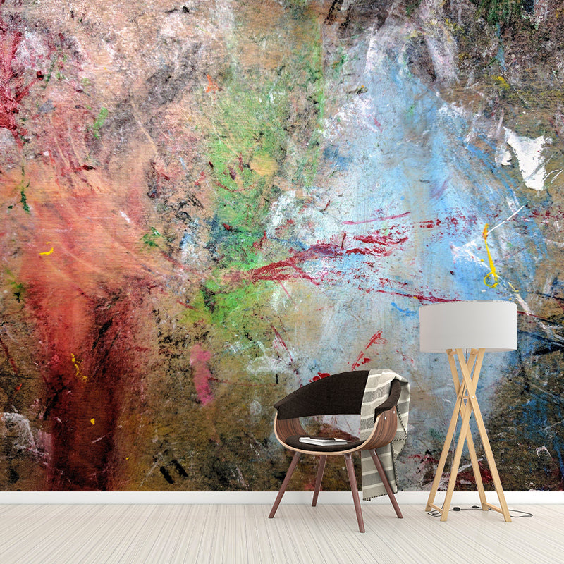 Environment Friendly Wall Mural Wallpaper Color Art Sitting Room Wall Mural