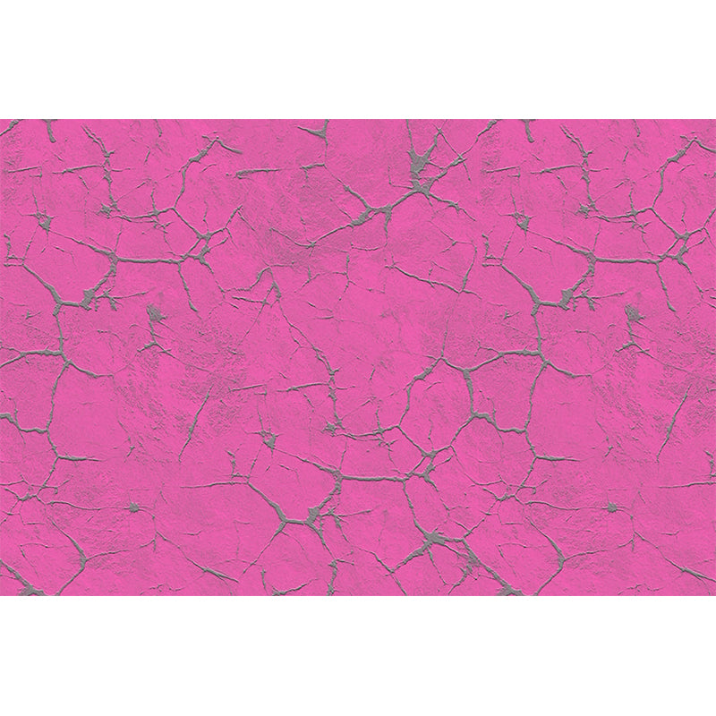 Color Art Resistant Mural Wallpaper Environment Friendly Sleeping Room Wall Mural