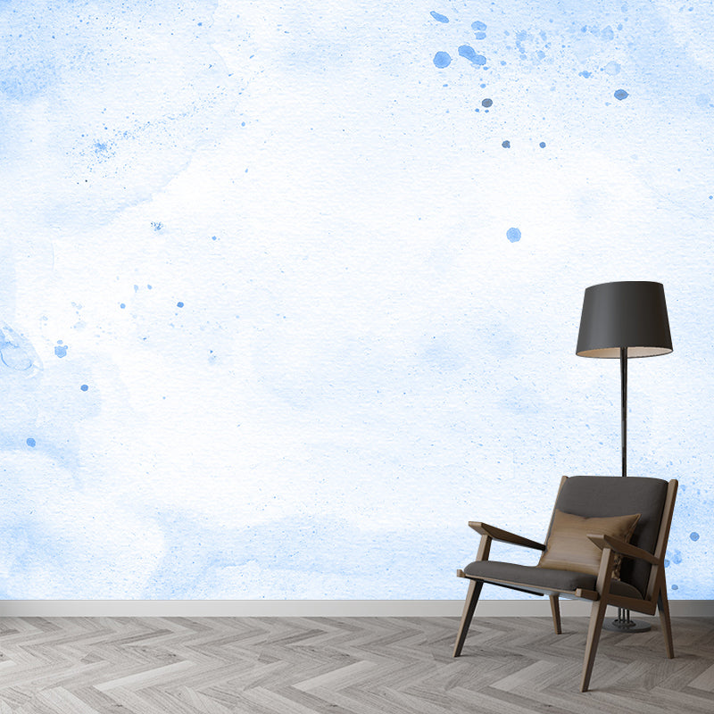 Modern Style Illustration Mural Wallpaper Abstract Watercolor Indoor Wall Mural