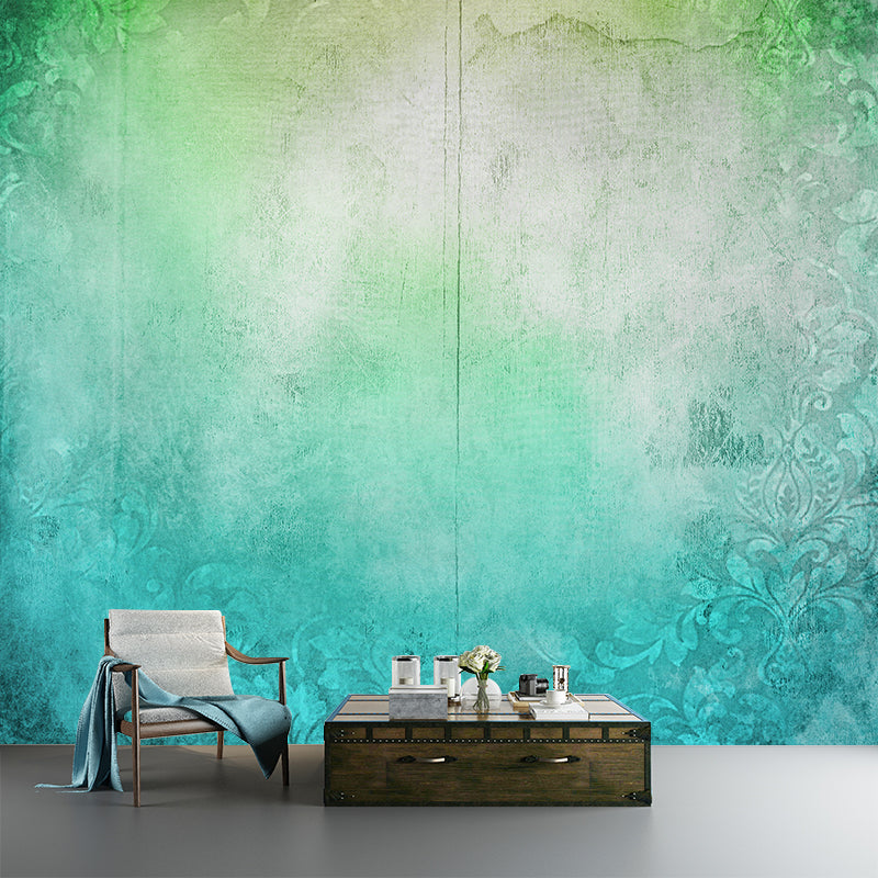 Modern Style Illustration Mural Wallpaper Abstract Watercolor Indoor Wall Mural
