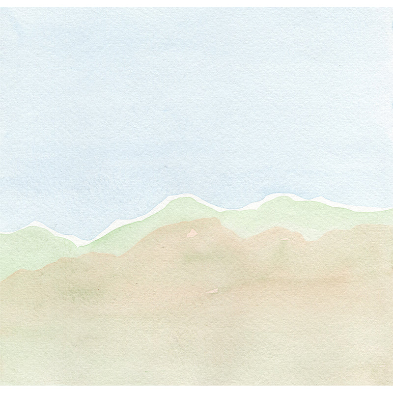 Modern Style Illustration Mural Wallpaper Abstract Watercolor Indoor Wall Mural