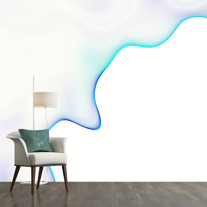 Eco-friendly Illustration Wall Mural Wallpaper Abstract Style Sitting Room Wall Mural