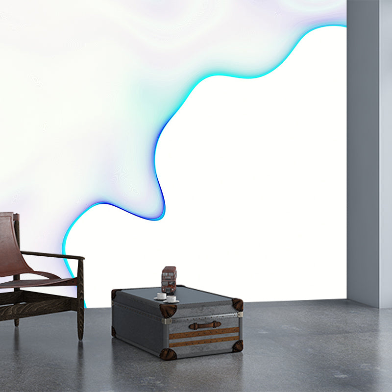 Eco-friendly Illustration Wall Mural Wallpaper Abstract Style Sitting Room Wall Mural