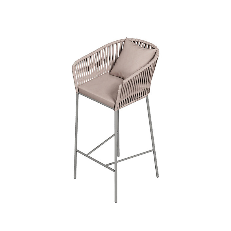 Modern Solid Wood Bar Table Set 1/3/5 Pieces Bistro Table Set for Outdoor