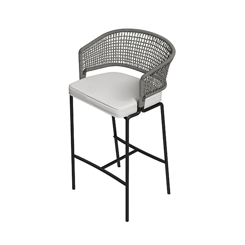 Modern Solid Wood Bar Table Set 1/3/5 Pieces Bistro Table Set for Outdoor