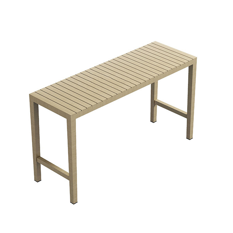 Modern Solid Wood Bar Table Set 1/3/5 Pieces Bistro Table Set for Outdoor