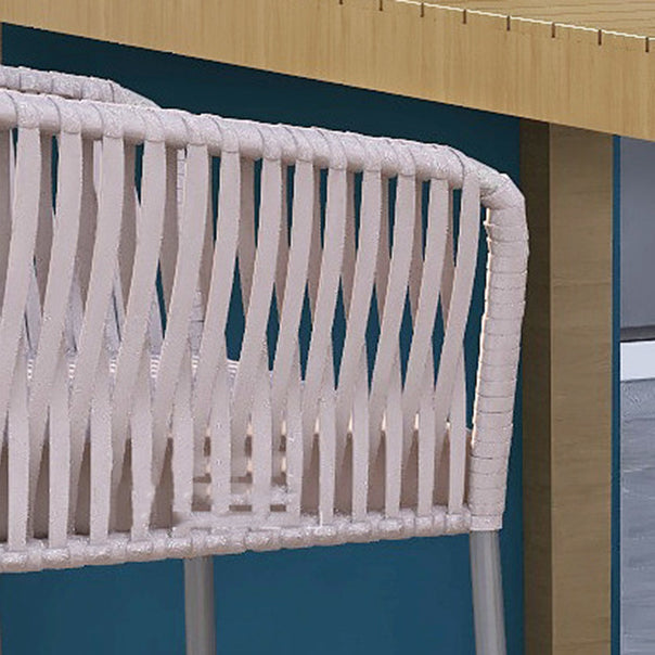 Modern Solid Wood Bar Table Set 1/3/5 Pieces Bistro Table Set for Outdoor