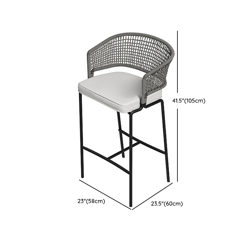 Modern Solid Wood Bar Table Set 1/3/5 Pieces Bistro Table Set for Outdoor