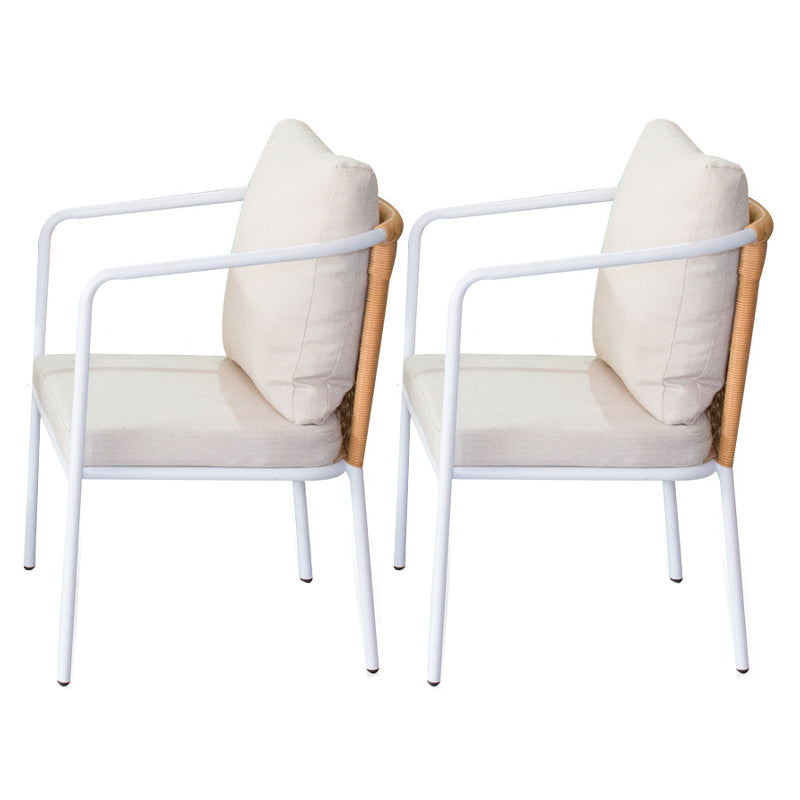 Bohemian Style Dining Table Set 1/2/5 Pieces Dining Table Set for Outdoor