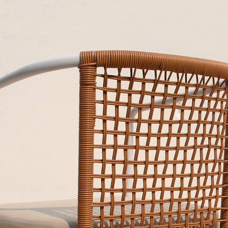 Bohemian Style Dining Table Set 1/2/5 Pieces Dining Table Set for Outdoor