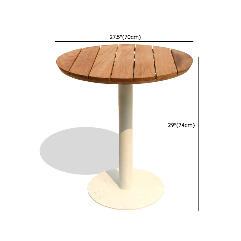 Bohemian Style Dining Table Set 1/2/5 Pieces Dining Table Set for Outdoor