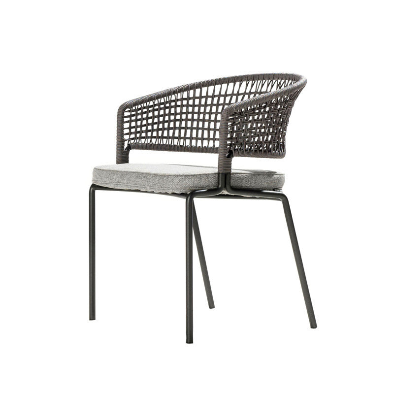 Bohemian Style Wood Dining Table Set 1/4/7/10 Pieces Dining Table Set for Outdoor