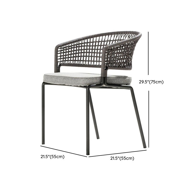 Bohemian Style Wood Dining Table Set 1/4/7/10 Pieces Dining Table Set for Outdoor