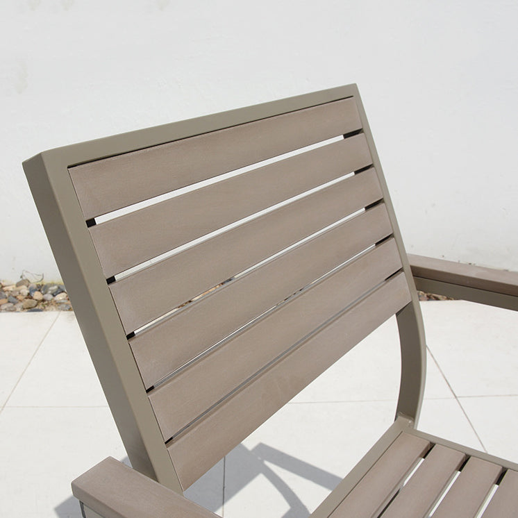 Modern Style Dining Set 1/4/5/7 Pieces Reclaimed Wood Dining Table Set for Outdoor