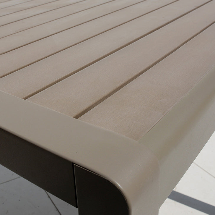 Modern Style Dining Set 1/4/5/7 Pieces Reclaimed Wood Dining Table Set for Outdoor