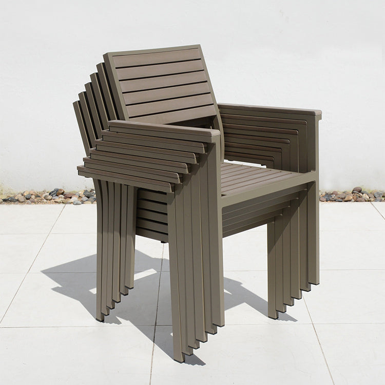 Modern Style Dining Set 1/4/5/7 Pieces Reclaimed Wood Dining Table Set for Outdoor