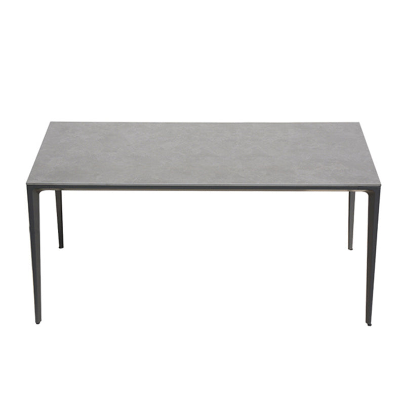 Bohemian Style 1/4/5 Pieces Dining Set Stone Dining Table Set for Outdoor