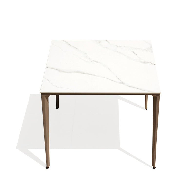 Bohemian Style 1/4/5 Pieces Dining Set Stone Dining Table Set for Outdoor