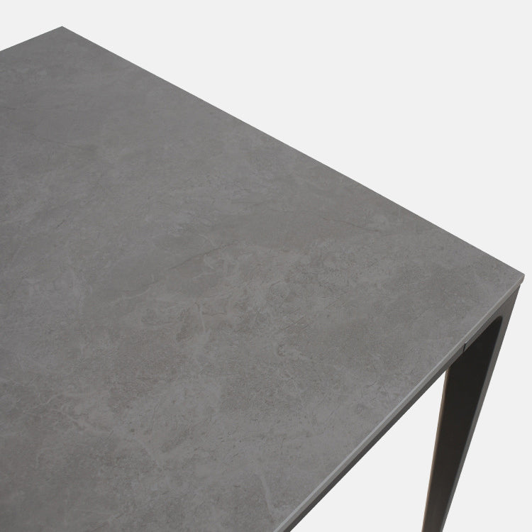 Bohemian Style 1/4/5 Pieces Dining Set Stone Dining Table Set for Outdoor