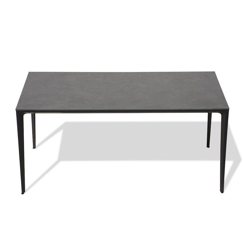 Bohemian Style 1/4/5/7 Pieces Dining Set Stone Dining Table Set for Outdoor