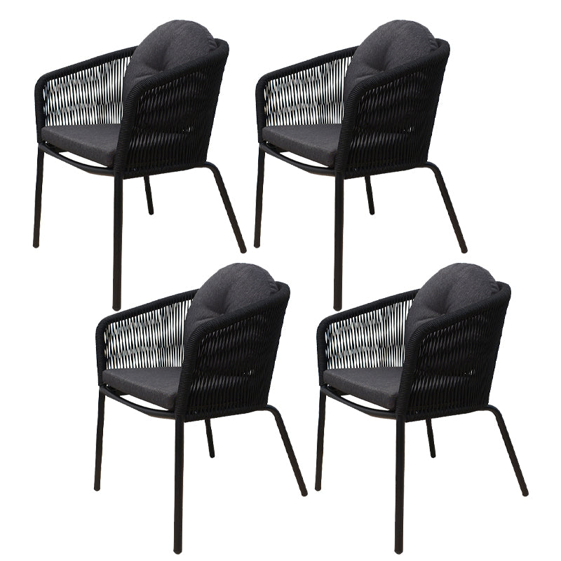 Bohemian 1/4/5 Pieces Dining Set Stone Dining Table Set for Outdoor