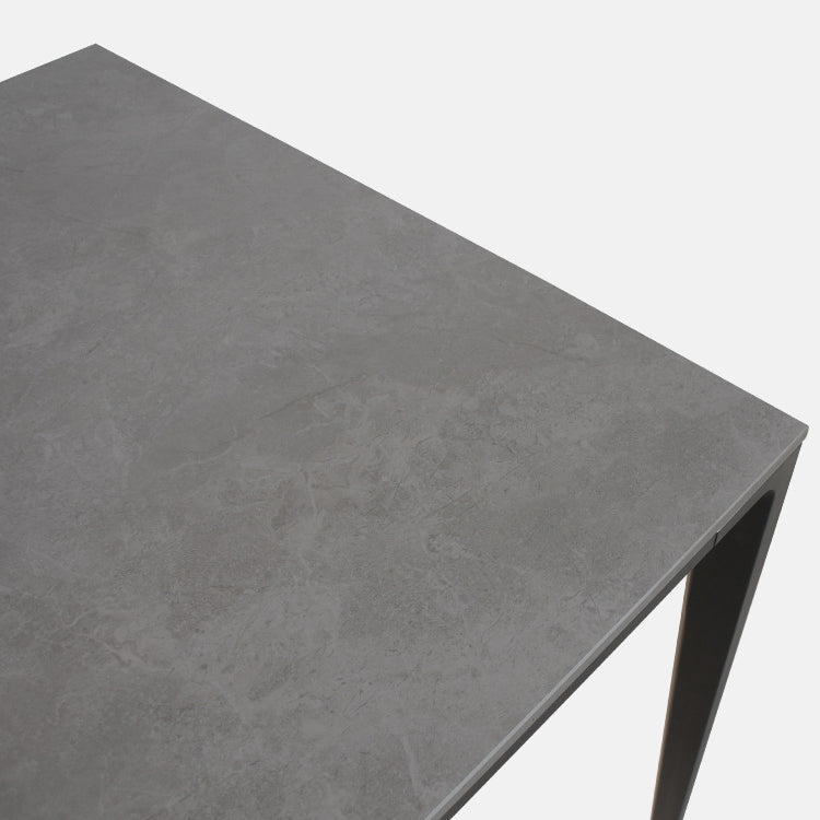 Bohemian 1/4/5 Pieces Dining Set Stone Dining Table Set for Outdoor