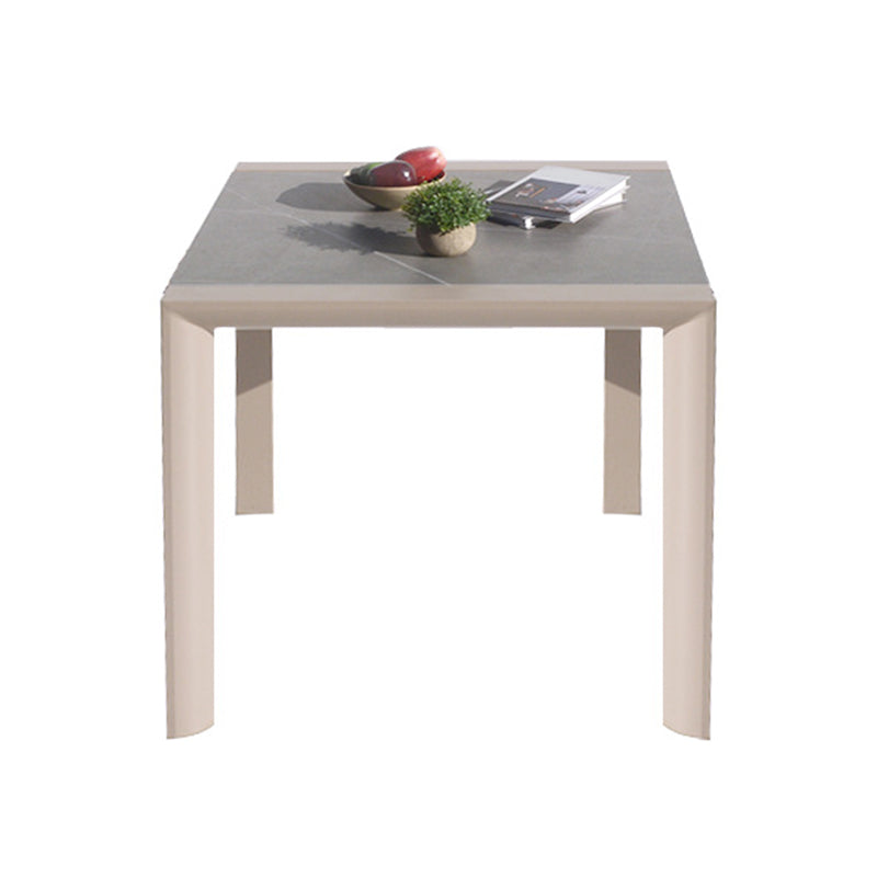 Bohemian 1/4/5/7 Pieces Dining Set Stone Dining Table Set for Outdoor