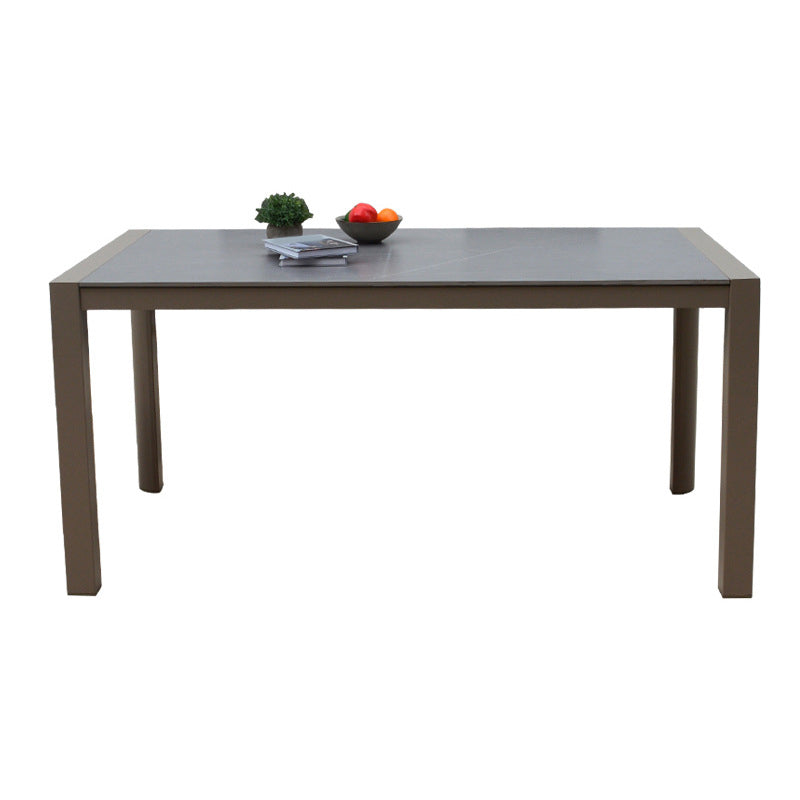 Bohemian Style 1/4/5/7 Pieces Dining Set Stone Dining Table Set