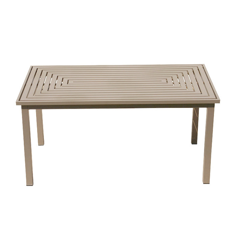 Modern Dining Table Set 1/4/5/7 Pieces Dining Table for Patio