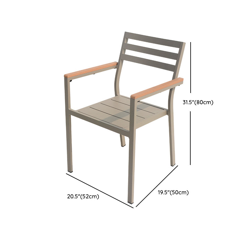 Modern Dining Table Set 1/4/5/7 Pieces Dining Table for Patio