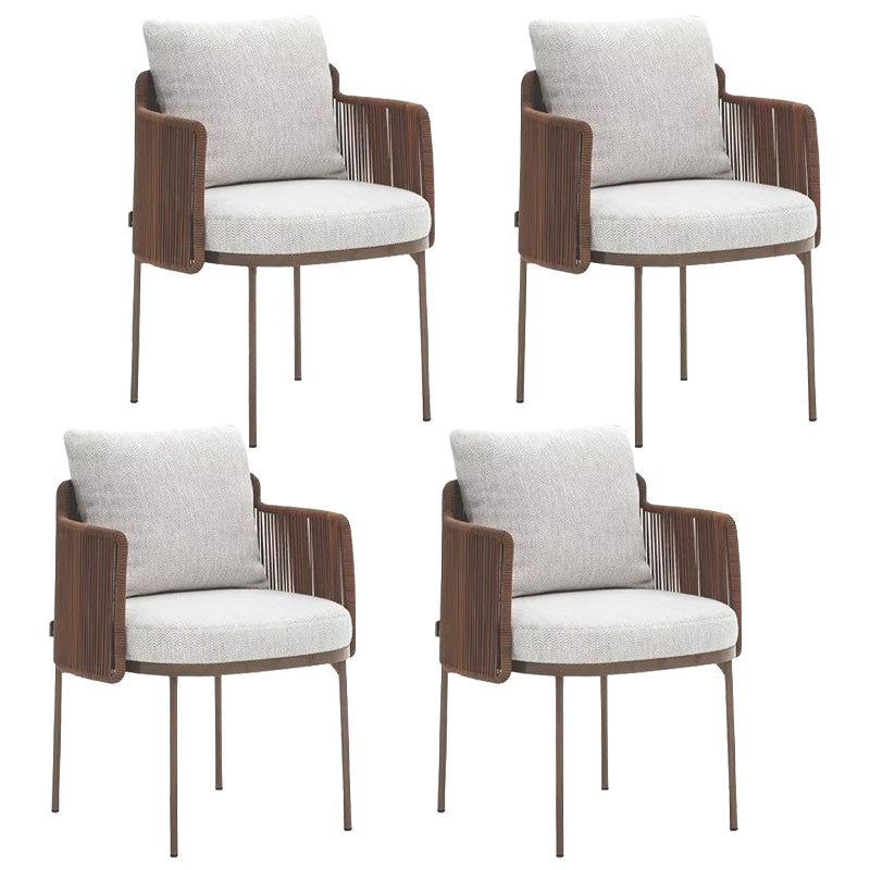 Bohemian Style 1/4/9 Pieces Dining Table Set Dining Table Set for Outdoor