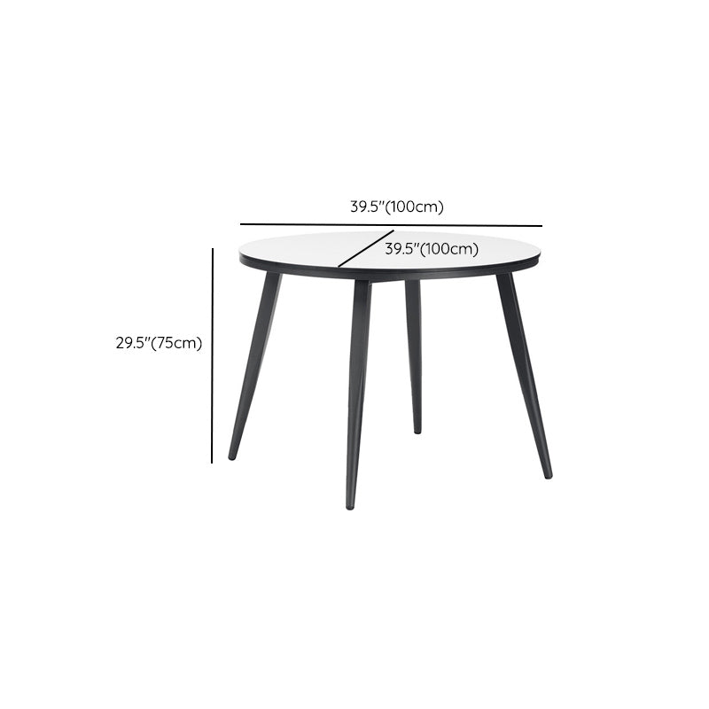 Bohemian Style Dining Set 1/4/5/7 Pieces Wood Dining Table Set for Patio