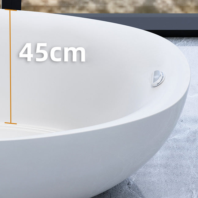 Bathroom Modern Single Slipper Bathtub Stand Alone Acrylic Bath Tub