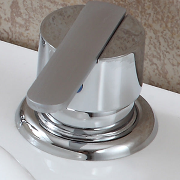 Stand Alone Acrylic Bathtub Modern Oval Left-Hand Drain Bath Tub