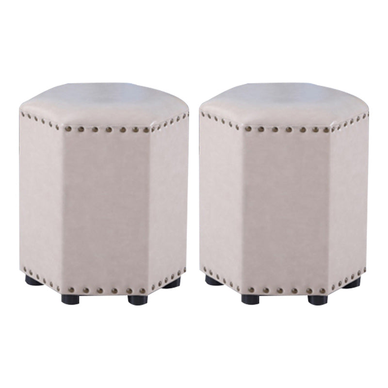 Yellow Modern Standard Leather Specialty Standard for Living Room