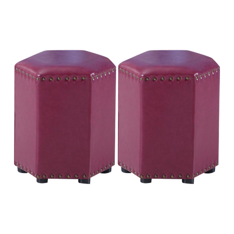 Yellow Modern Standard Leather Specialty Standard for Living Room