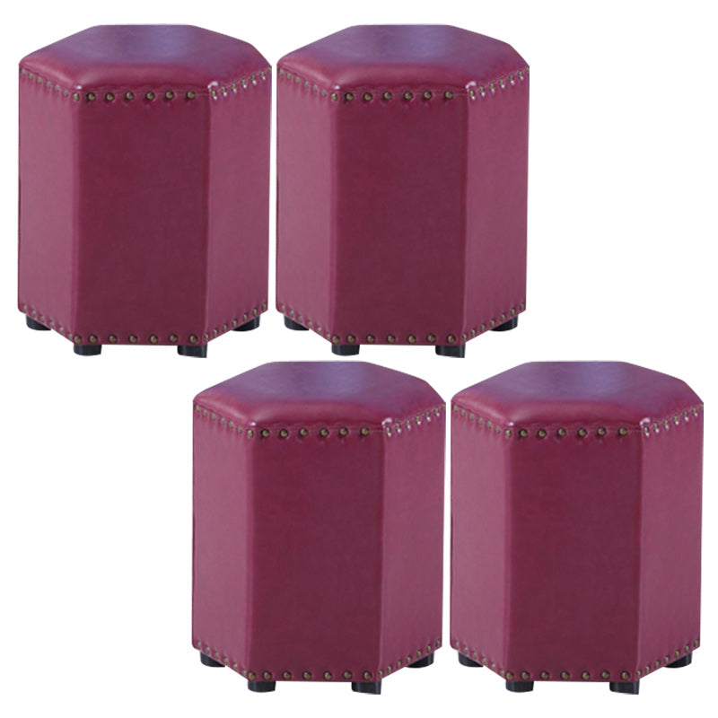 Yellow Modern Standard Leather Specialty Standard for Living Room