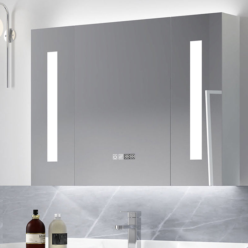 Gorgeous Space Saver Wooden Vanity Bathroom Vanity Cabinet with Mirror Cabinet