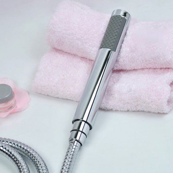 Modern Freestanding Tub Faucet Copper Floor Mounted Two Handle Freestanding Bathtub Faucet