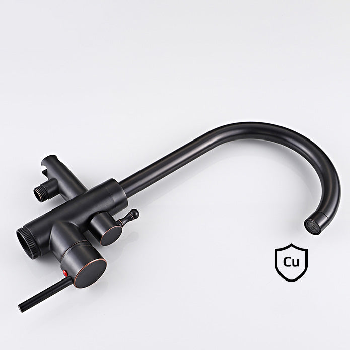 Modern Freestanding Tub Filler Trim Brass Floor Mounted Freestanding Bathtub Faucet