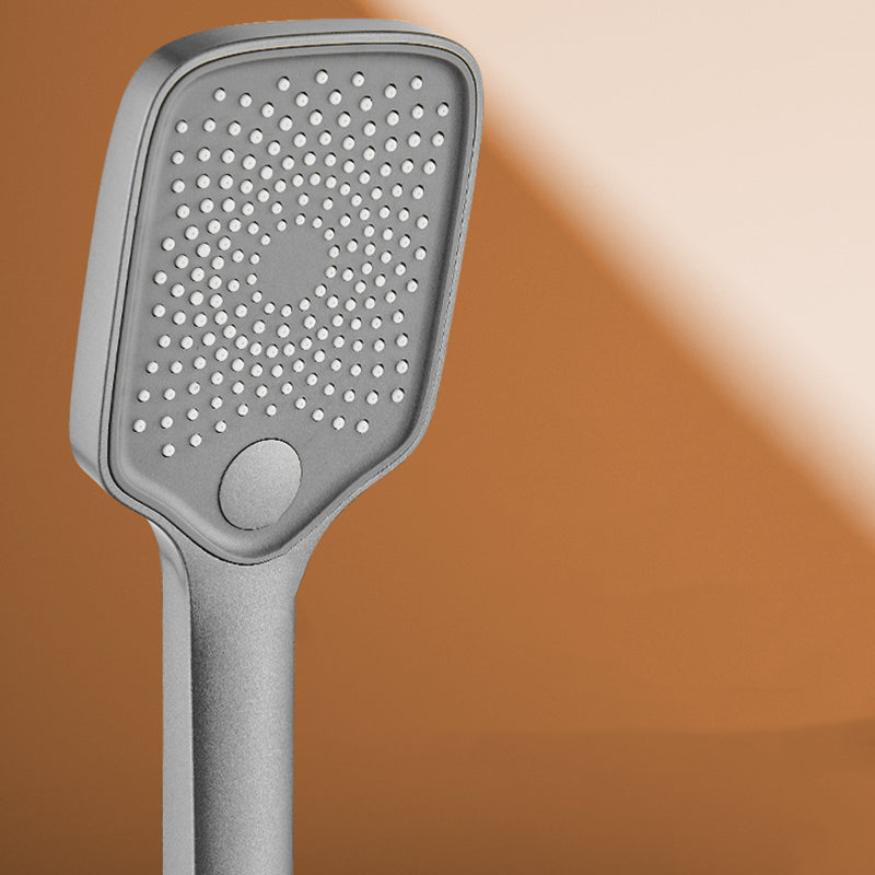 Contemporary Shower System Dual Shower Head Thermostatic Wall Mounted Shower Set