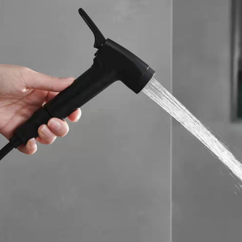 Wall Mounted Shower Metal Shower Faucet Arm Shower System with Slide Bar