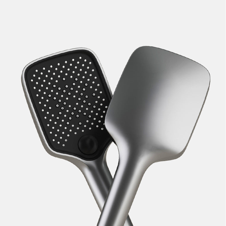 Wall Mounted Shower Arm Shower Faucet Adjustable Metal Shower System with Slide Bar