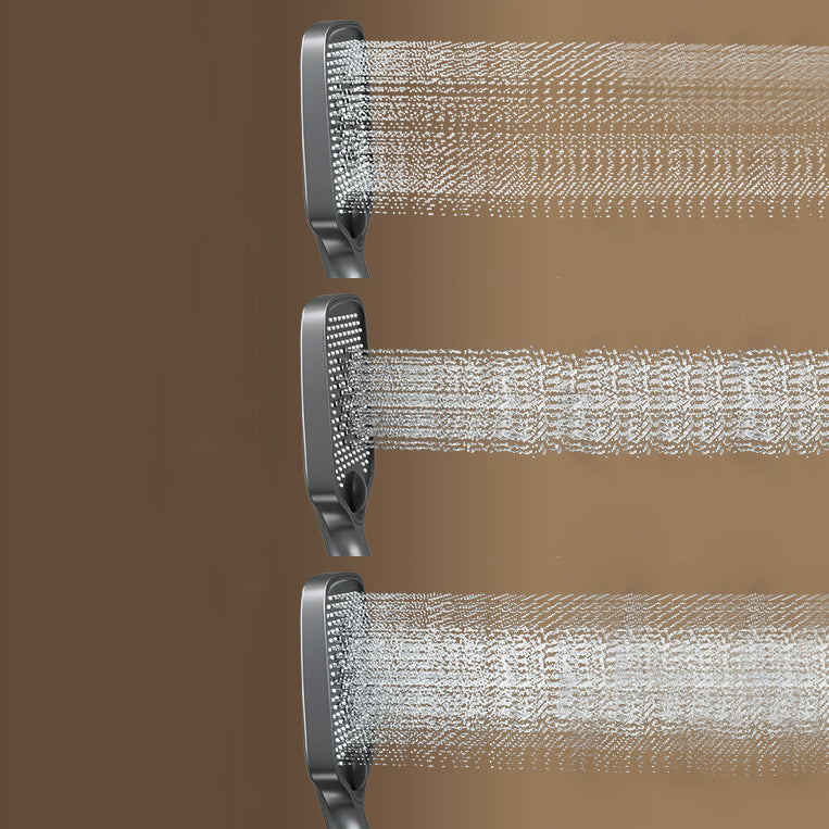 Wall Mounted Shower Arm Shower Faucet Adjustable Metal Shower System with Slide Bar