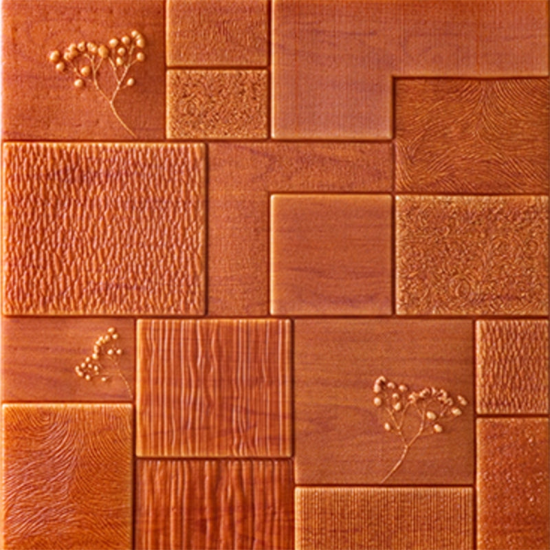 3D Artificial Stone Panel Wall Industrial Style Home Living Room Wall Plate (1-pack)