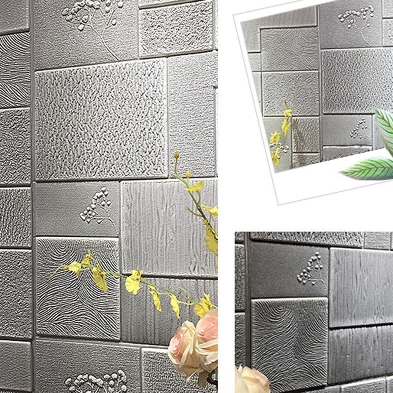 3D Artificial Stone Panel Wall Industrial Style Home Living Room Wall Plate (1-pack)