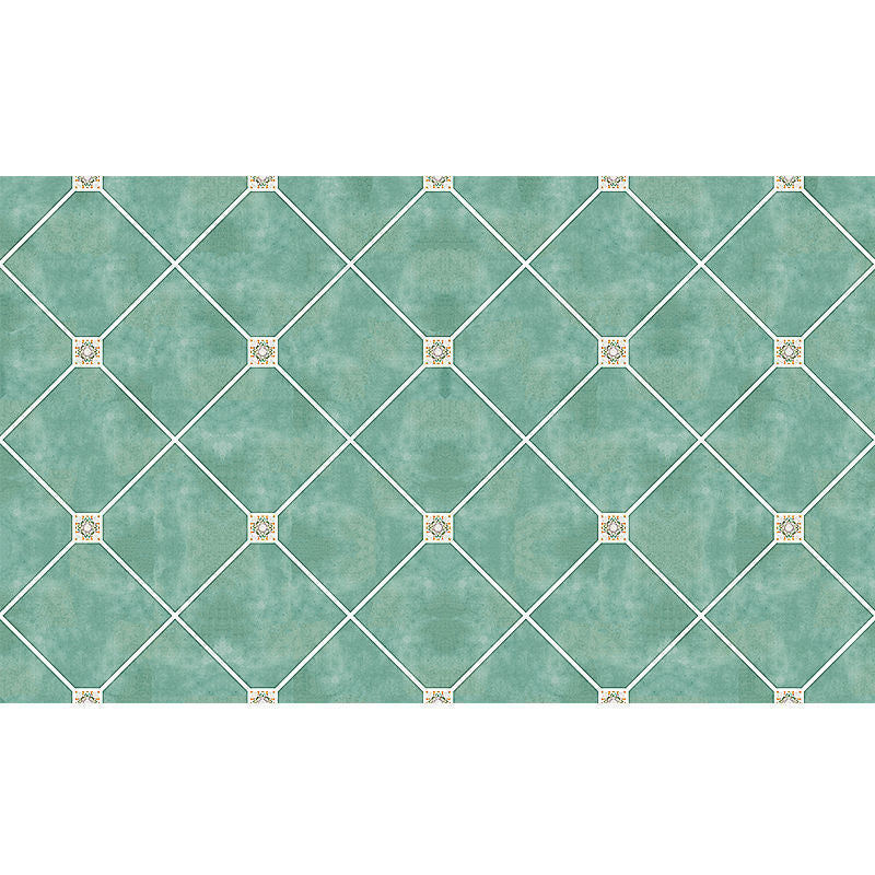 Rectangular Peel & Stick Tile PVC Single Tile for Kitchen and Bathroom